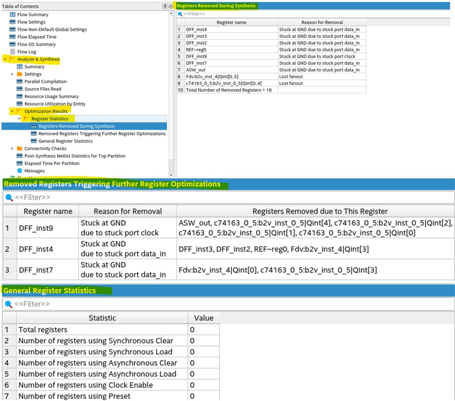 Quartus II ロジック・エレメント 0 教えて Intel Community